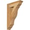 Ekena Millwork Funston Traditional Rough Sawn Bracket, Western Red Cedar, 4"W x 16"D x 24"H BKT04X16X24FST01RWR - alternate 1